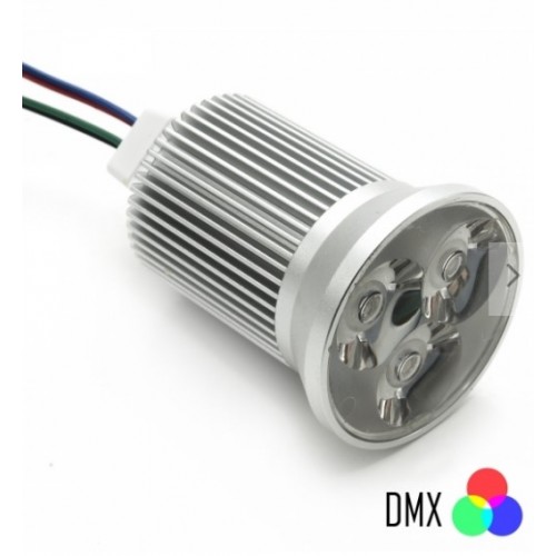 KIT 3 spoturi cromoterapie LED RGB 3x9W 12V IP65 SMART WIFI ALEXA GOOGLE