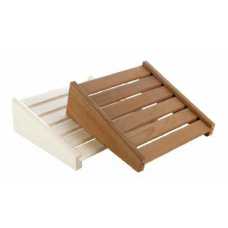 Tetiera sauna - lemn alb