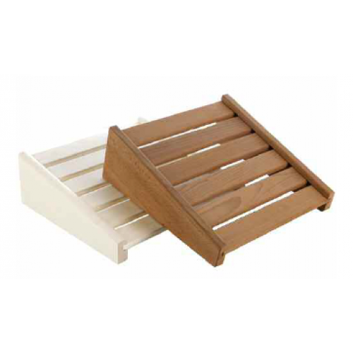 Tetiera sauna - lemn alb