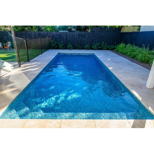 Mozaic partial fluorescent