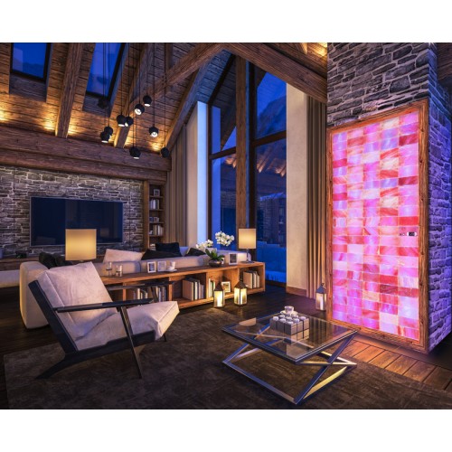 Perete termo din sare Himalaya - Clima Wall