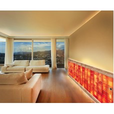 Perete termo din sare Himalaya - Clima Wall